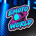 Emotoworld stacked planet sticker