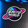 Emotoworld galaxy sticker