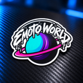 Emotoworld graffiti plant sticker