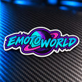 Emotoworld neon orbit sticker