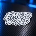Emotoworld white outline sticker