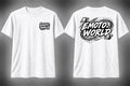 emoto world tee shirt